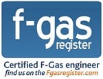 F GAS CERTIFIED